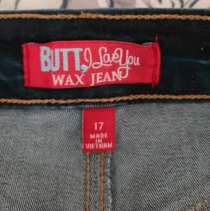 Wax  Jean - Butt, I love you